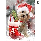 DIY 5D Diamond Painting, Staron Hot Sale Diamond Cross Stitch Painting Number Kit 5D Diamond Crystal Rhinestone Embroidery Painting DIY Art Craft Wall Decor (K)