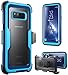 i-Blason Armorbox Series Case for Galaxy S8, [Full Body] [Heavy Duty] Shock Reduction/Bumper Case Without Screen Protector for Samsung Galaxy S8 2017 Release (Blue)
