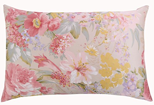 Silk pillowcase for hair and skin with hidden zipper ch…