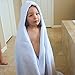 Premium 100% Cotton Hooded Baby and Toddler Bath Towel by Parker Baby Co. - Toddler, Organic