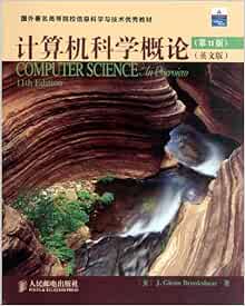 Computer Science: An Overview (11th Edition): J. Glenn Brookshear ...