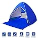 BATTOP Automatic Pop Up Beach Tent Sun Shelter Cabana 2-3 Person UV Protection Beach Shade for Outdoor Activities