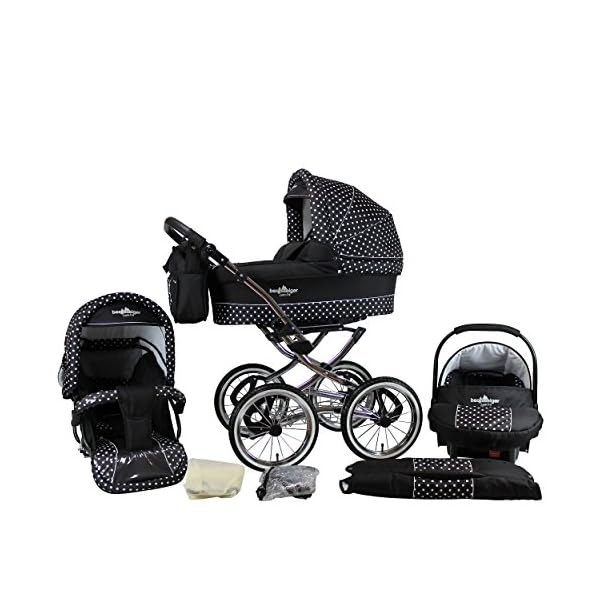 bergsteiger kinderwagen retro Capri Ersatzteile Bergsteiger Kinderwagen  Venedig - Retro