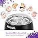 Electric Wax Warmer - Wax Warmer with Smart Control, 14 Ounces, One Touch Control Wax Heater with Removable Container Thermal Cutoff Embedded Wax Warmer for Hair Removal, Paraffin, Loose Wax, Hard Wax