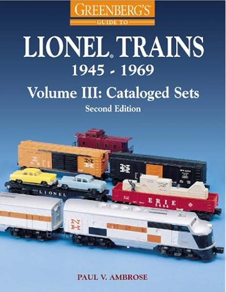 1945 lionel train set