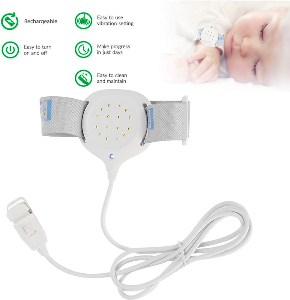 Bedwetting Alarm, Bedwetting Alarm Sensor Monitor for the Elderly and