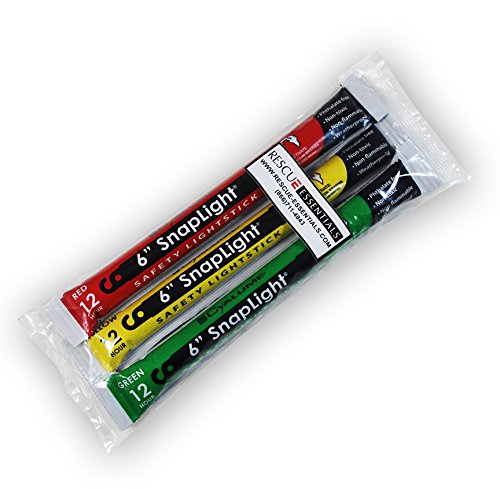 Rescue Essentials CYALUME TRIAGE Light Stick Combo (3 Pack)