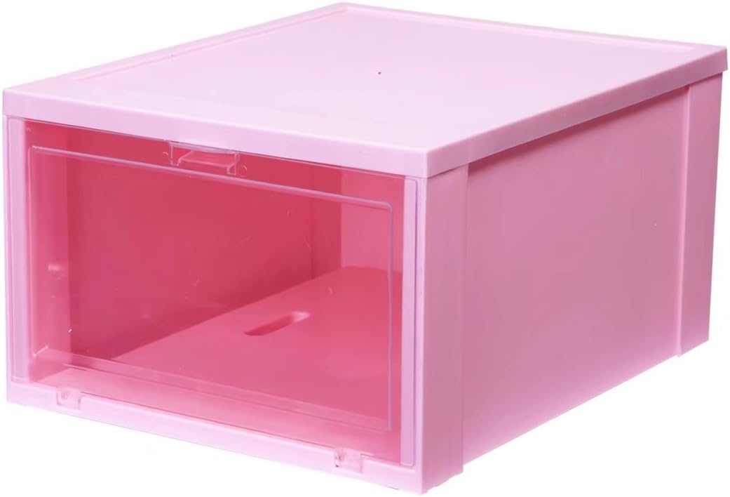YZXJ Shoe Boxes Large Capacity Acrylic Shoes Storage Box Transparent Shoes Organizer Women Organizers Stackable Home Wardrobe Storage Basketball Boxes