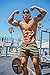 YoungLA Men's Bodybuilding Gym Workout Shorts 102 Olive L