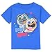 Disney/Puppy Dog Pals Toddler Boys' T-Shirt, Blue and Grey Sizes: 2T-4T