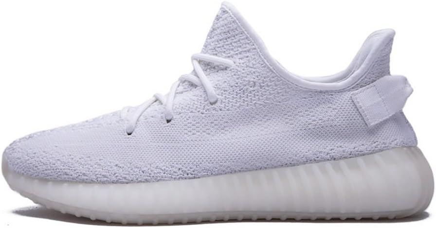 Secret East Men Women Fashion Sneakers Unisex Casual Running Walking Shoes (Size 36-48) - Triple White