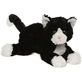 GUND Tabby Plush Stuffed Cat - 14" Orange/White Soft Stuffed Animal Toy - View #7