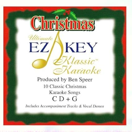 Christmas karaoke favourites Christmas Karaoke: Amazon.co.uk: CDs & Vinyl