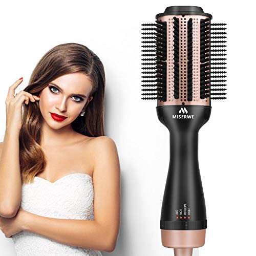 Update Version Hair Dryer Brush Magic Hot Air Brush Hair Dryer Volumizer Brush Hair Blower and Styler for Women and Men