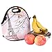 iColor Effiel Tower Insulated Neoprene Fashion Lunch Picnic Container Bag Box Tote Outdoor Travel Cooler Waterproof Soft Bag lunchbox Handbag Case For Office Work Hot YLB-141