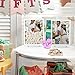 GLM Premium Wedding Guest Book Alternative with Welcome Sign and 85 Hearts - A Perfect Piece to Rustic Wedding Decorations for Ceremony Outside, an Alternative for Your Guest Book Wedding Reception!