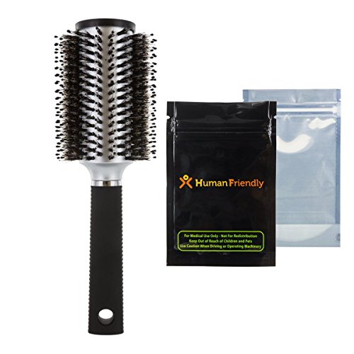 BeautyStash Diversion Safe Stash Can Hair Brush with SmellProof
