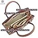 Women Emblem Purses Handbags Top Handle Satchel Bags Work Tote Shoulder Bag Briefcase with Wallet