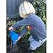 BABOOM BABOOM Kids Gardening Sets Includes Child Friendly Garden Kit for Kids - Rake, Tote Bag, Watering Can, Shovel and Trowel - Pink Kids Garden Tools or Blue Kids Gardening Set