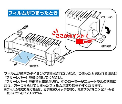 Iris Laminator A3 LTA32E - Thumbnail 3