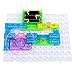 Mallya Integrated Circuit building blocks Kit (34pcs), 115 Different Projects in 1 With Lighted Bricks