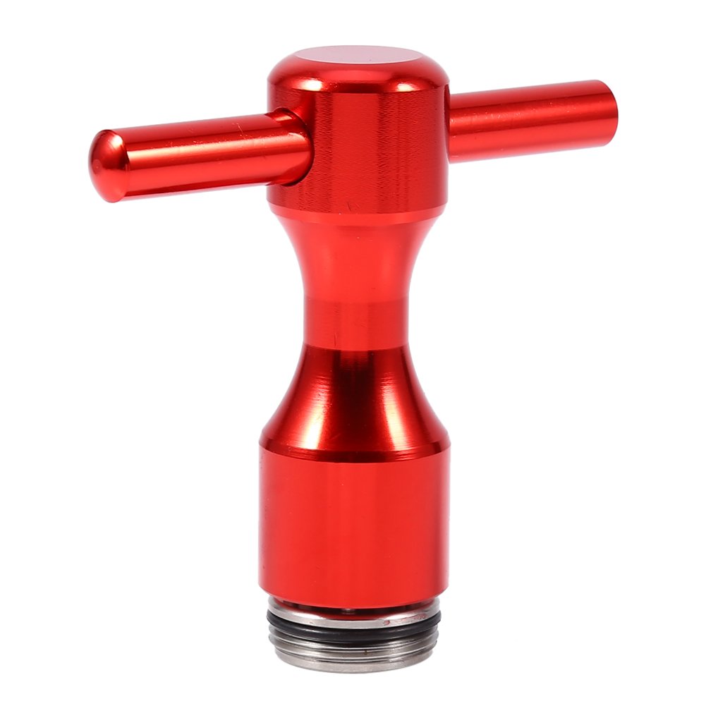 Yosoo 2 PCS Red Golf Putter Weights + Screw Wrench Tool for Scotty Cameron Putters (40g)