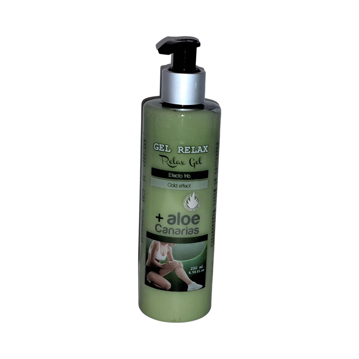 Aloe Plus Lanzarote. Relax Gel Cold Effect Aloe vera 250ml