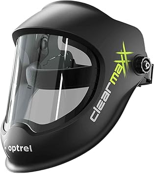 Optrel face shield Clearance