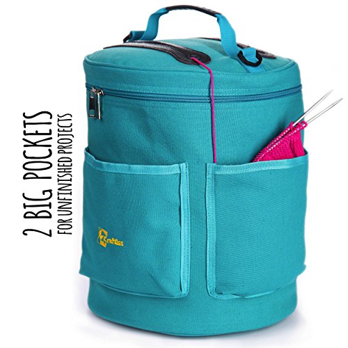 2 Knitting+Bag+Yarn+Storage+Accessories