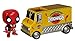 Funko Pop Rides: Deadpool's Chimichanga Truck Action Figure