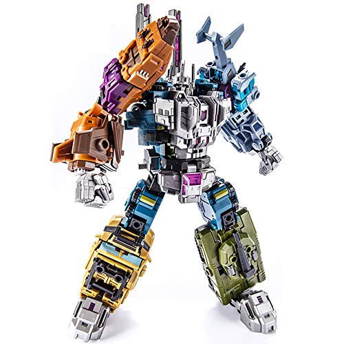 Deformation Robot Toys PT-05 Bruticus Combination Sets 5 in 1 G1 Series Small Scale KO Action Figure Model Collection Gift