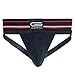 GOLBERG G Athletic Supporter - Naturally Contoured Waistband - (Pitch Black, Large / 38-42 Waist)