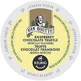 Van Houtte Cafe Raspberry Chocolate Truffle K-cup for Keurig Brewers (72 Count) - Packaging May Vary