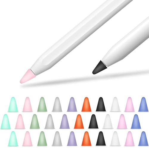 2nd Generation Rubber Tips For Apple Pencil Pencil Tips For Apple