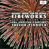 Georg Friedrich Händel Album: «Handel: Music for the Royal Fireworks (Original Version 1749)» (Front side)