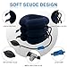 Neck Traction, Cervical Neck Traction Device, LEMBO DIRECT Air Neck Therapy Inflatable & Adjustable Stretcher Collar Brace Spine Alignment Pillow for Neck Shoulder Back Head Spine Pain Relief, Blue