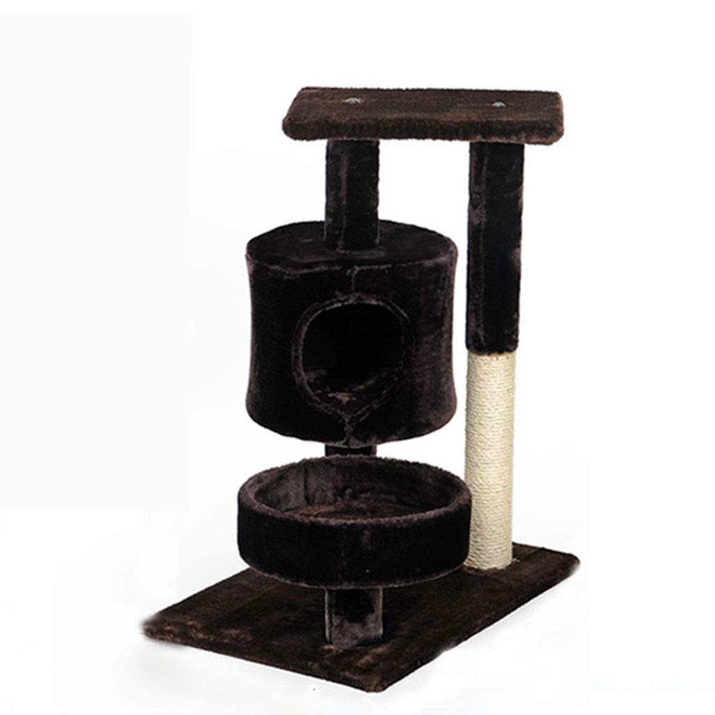 在庫あり 即納 Tt 三層猫treem 小さな猫塔の登山玩具 猫コンドミニアムプレイハウス サイザル猫スクラッチボード 青 茶色 灰色 黄色 色 青 B07q4nk6z9 ブラウン ぶらうん ブラウン ぶらうん 全日本送料無料 Www Gioyeuthuong Vn