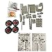 3D Assembly Metal Truck Vehicles Model Kits Toy Car Building Puzzles Construction Play Set for Kids Children Boys and Girls 6 7 8 Years Old, 192 Pcs by HENG CHENG