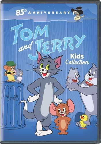 Amazon.com: Tom & Jerry: The Golden Era Anthology (1940-1958) (DVD