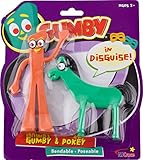 NJ Croce Gumby and Pokey In Disguise Toy