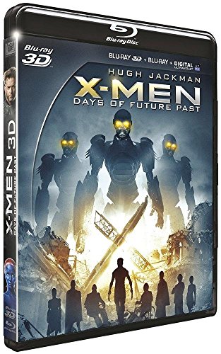 X-Men : Days of Future Past - Combo Blu-ray3D + Blu-ray2D