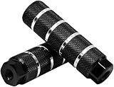 KINSPORY BMX Pegs 10mm 26 Teeth Aluminum Alloy Stunt Pegs Pack of 2 view 4