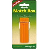 Coghlan's Plastic Match Box Orange Small