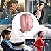 NENRENT Q13 Bluetooth Earbud, Smallest Mini Invisible V4.1 Wireless Bluetooth Earpiece Earphone Headset Headphone with Mic Hands-Free Calls for Smart Phone(1 Piece) (Rose Gold)…