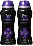 Downy Unstoppable Lush Scent In-Wash Scent Booster 19.5 Oz (Pack of 2)