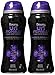 Downy Unstoppable Lush Scent In-Wash Scent Booster 19.5 Oz (Pack of 2)