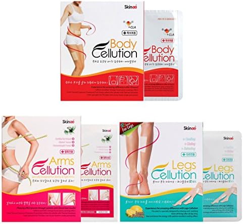 Cellulite Body, Arms, Legs Wrap 3 Pack - Complete Weight Loss, Patented Ingredients Will Penetrate Your Arms, Legs and belly to Solve Your Cellulite!