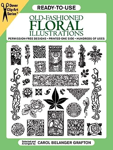 Floral Designs and Motifs for Artists, Needleworkers and