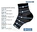 OS1st FS6 Plantar Fasciitis Foot Sleeves (One Pair) for Plantar Fasciitis Pain, Heel and Arch Pain, and Arch Support