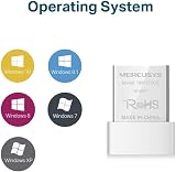 MERCUSYS MW150US N150 Wireless Nano USB Adapter Windows 10/8/7/XP view 3